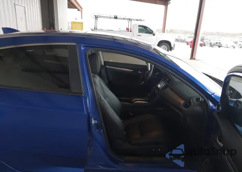 2018 Honda Civic Touring from USA, damaged, VIN JHMFC1F95JX003920